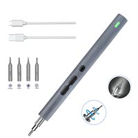 Precision Electric Screwdriver Set 6 in 1 N30 Power Tool Kits Rechargeable Wireless Mini Small Bit for Xiaomi Mobile Cell Repair