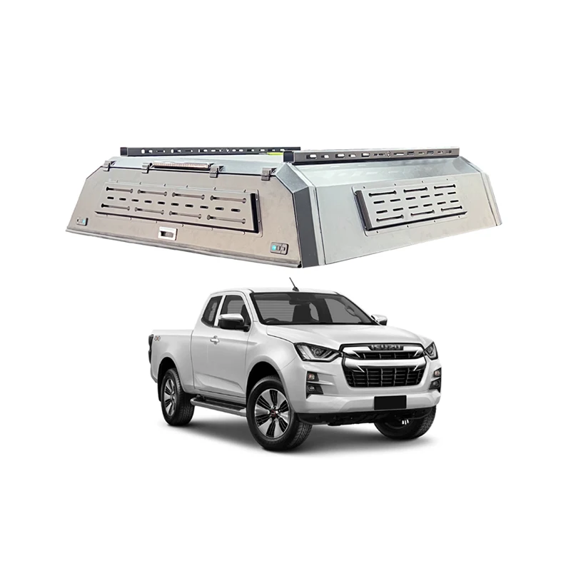 

Modification Half-Height Pickup Truck Canopy Hard Topper Truck Tonneau Cover Topper Use for Isu Zu D-Max Dmax