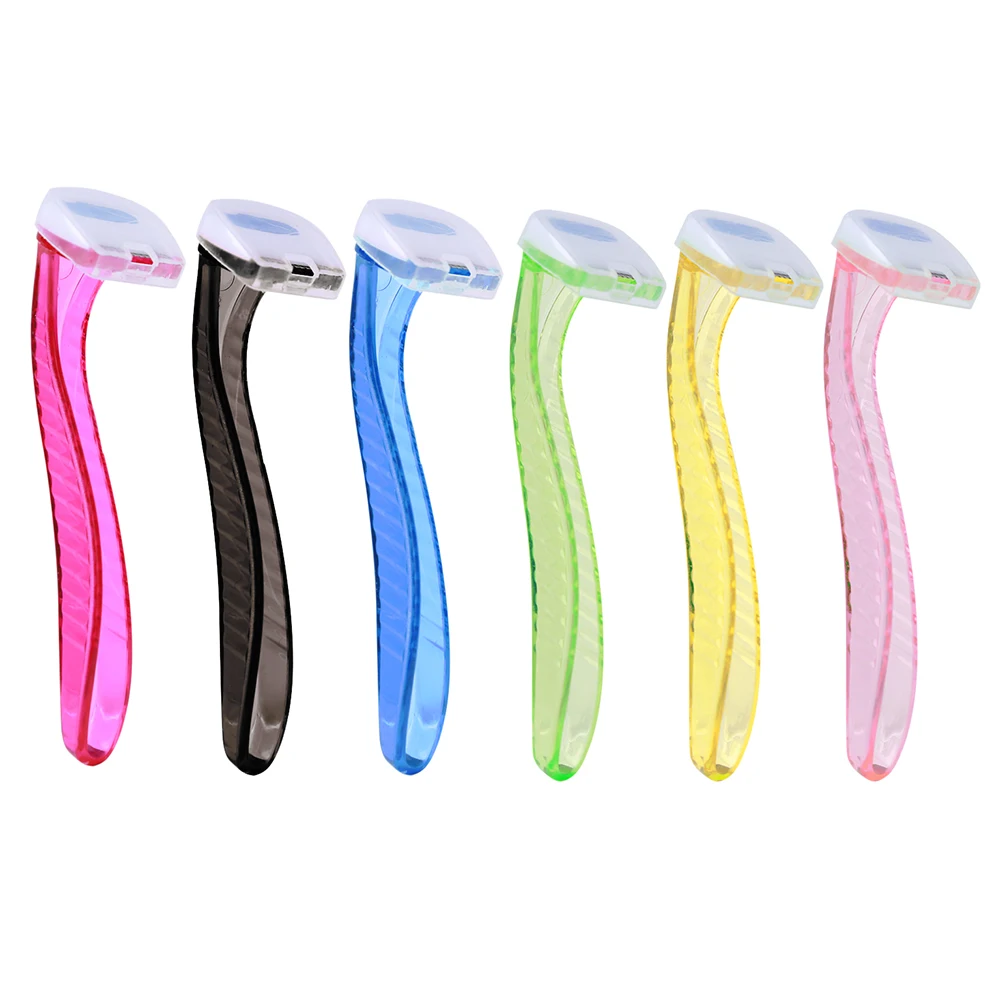 여성용 제모기 일회용 면도기 얼굴/몸 전용 카세트 면도기 트리머