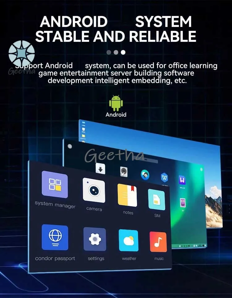 Für maßgeschneiderte Software Hochleistungs-Quad-Core Cortex A55 Development Board Maßgeschneiderte Software Hauptsteuerungschip maßgeschneidert