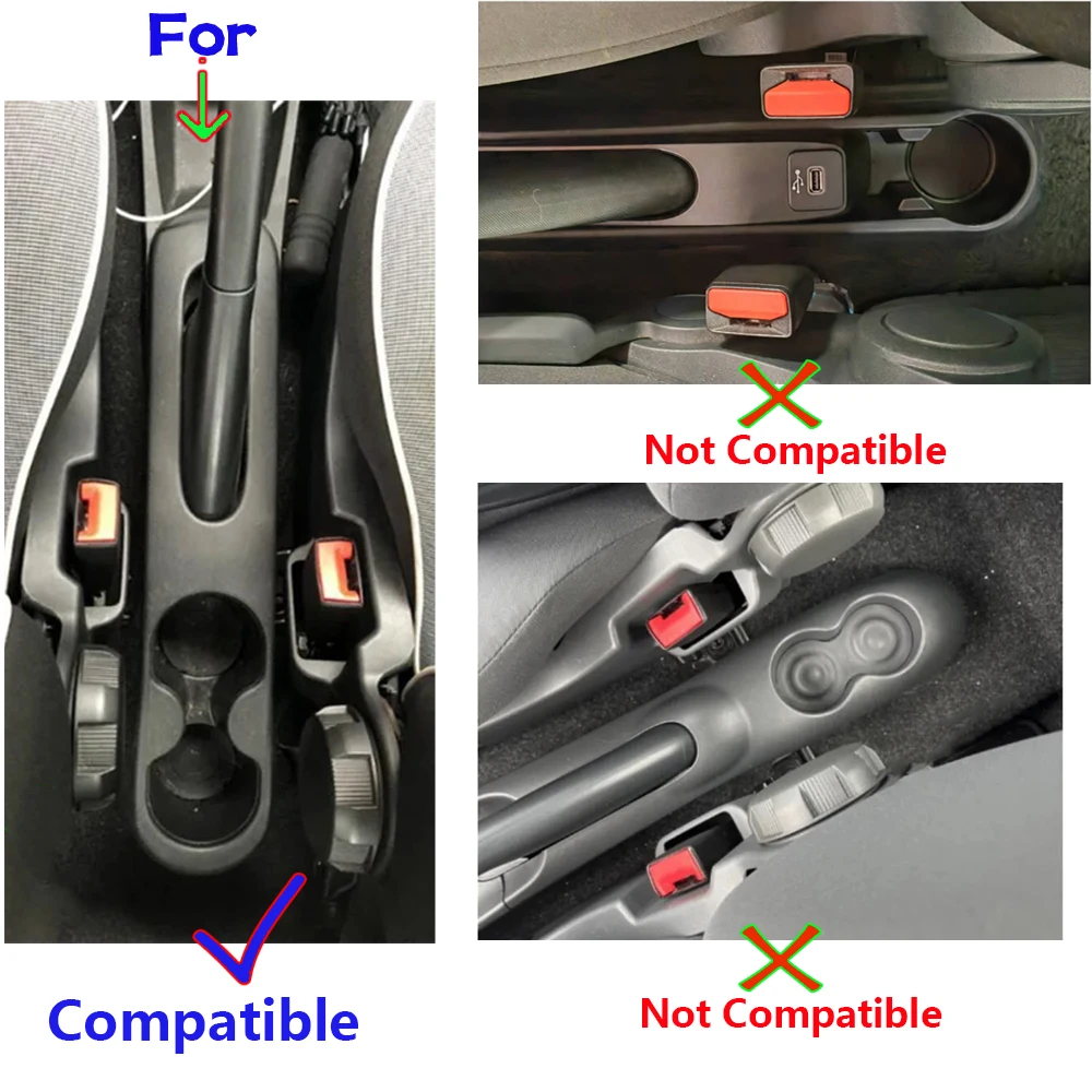 For Fiat 500 Armrest Box For Fiat 500 Car Armrest 2012-2025 Auto Storage Box Dedicated Retrofit parts Interior Car Accessories