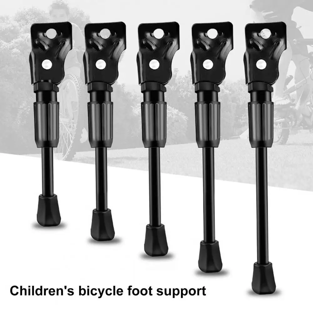 

Bicycle Single-side Stand Wear-resisting Anti-slip Metal Children Bicycle Rear Support Rack for Balance Car