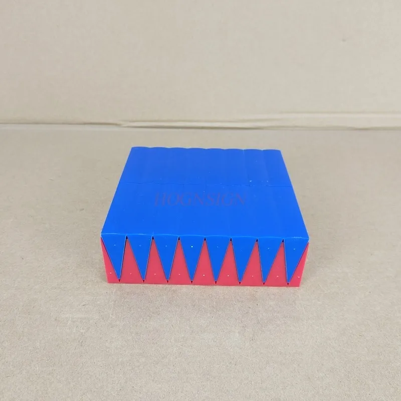 Geometric Body Logic Contando Cubo, Ensinando Aids, Modelo de geometria lógica, Cubo lógico, Volume Ratio Material