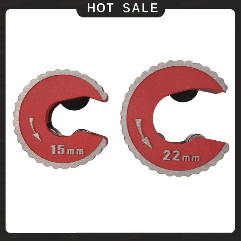 24-Hour Delivery 2PCS 15Mm & 22Mm Copper Pipe Cutter Mini Auto Pipe Slice Tool Zinc Alloy Tube Cutter For Cutting Copper Aluminu