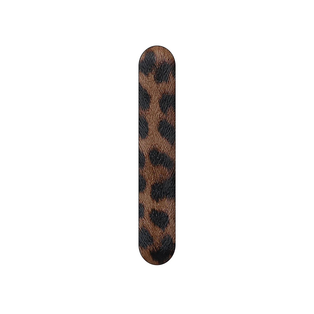 4 Colors Leopard Print Leather Side Cover for IQOS ILUMA Case Holder Pouch Protective Accessories