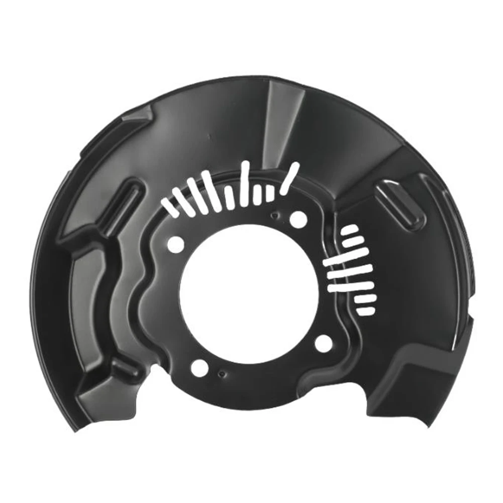 

NEW-Car Front Disc Brake Dust Cover Shield Plate For Toyota Hilux 2004-2012 Fortuner 2011-2021