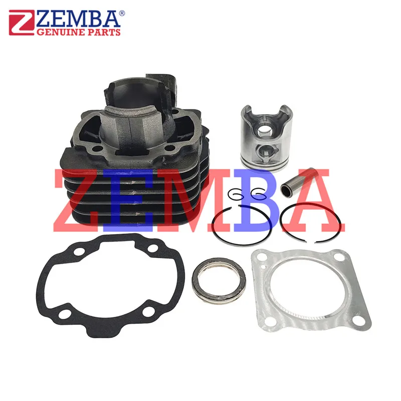 40MM BORE CYLINDER KIT FOR 50CC PEUGOET SQUAB 50 SV50 TKR50 TREKKER50 VIVACITY 50 50-2 50-3 2T MOTORCYCLE ACCESSORIES view 2