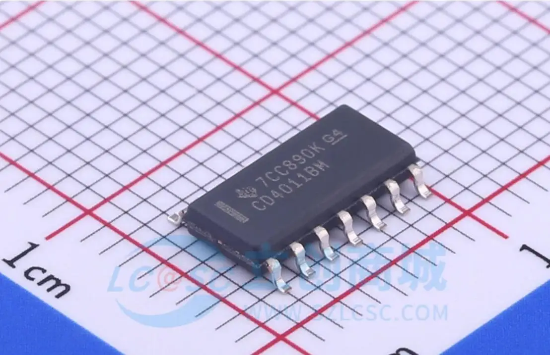 CD4011BM-Produits Authentiques Originaux Importés, 100 Pièces, Prix de Gros au Point