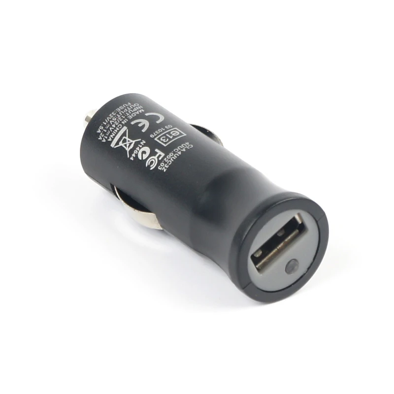 Adattatore per caricabatteria da auto USB universale Premium per Mobile Garmin Tomtom Navman Mio GPS