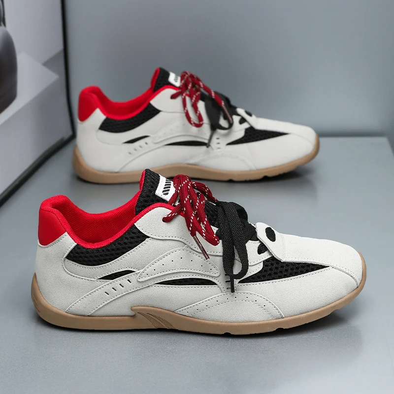 

Large Size Men Casual Shoes Autumn Winter Breathable Comfortable Vintage Sneakers Fashion Lace Up Outdoor Non Slip Running Shoes