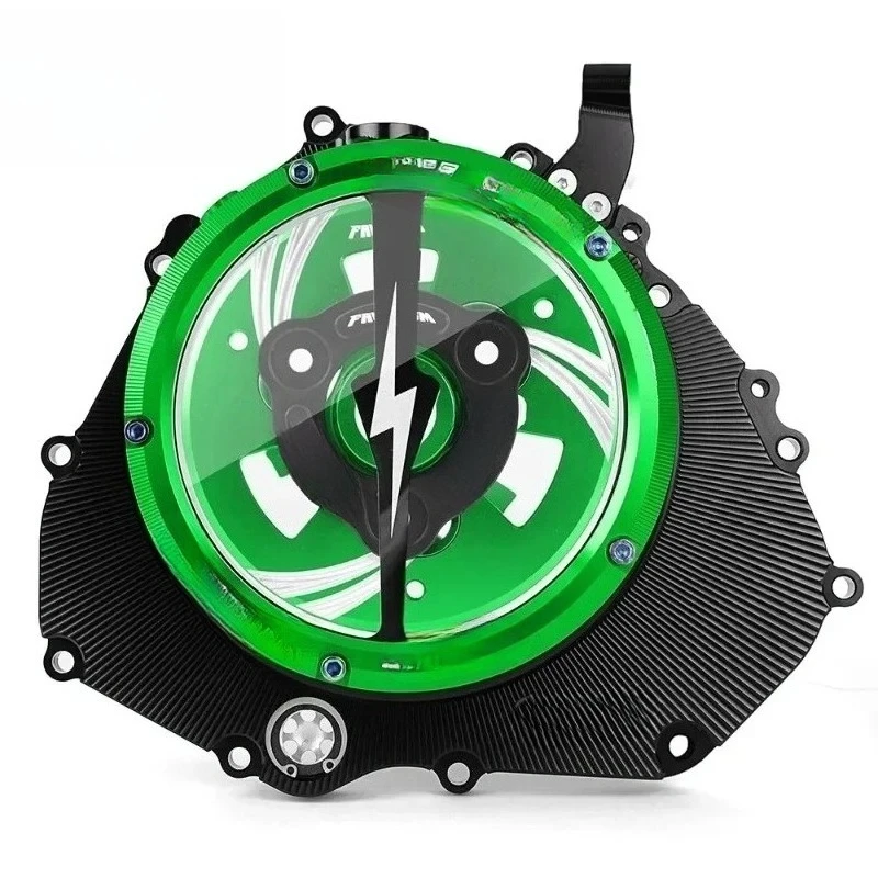 Trasparente Coperchio Frizione Per Kawski Ni ja 400 Z400 Ninja400 2018-2023 2022 Motore Della Protezione Della Protezione Molla di Fermo piastra di Pressione