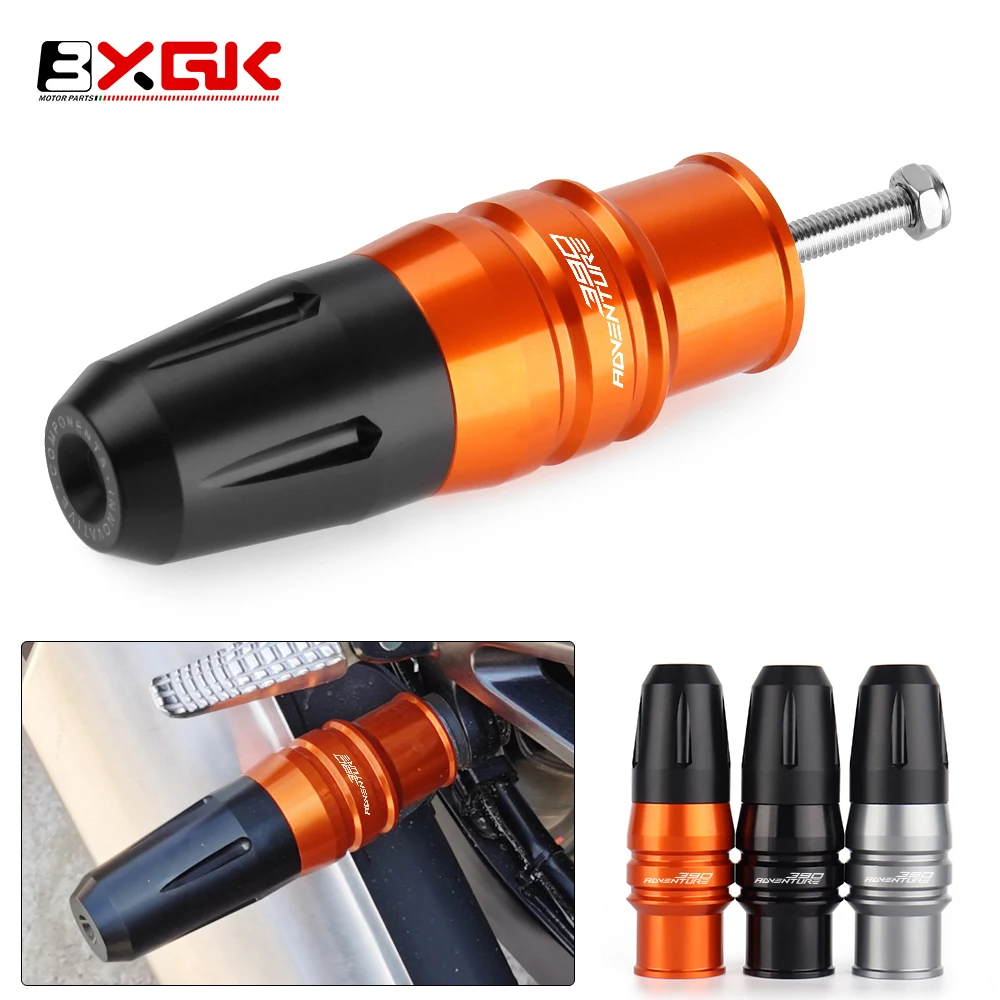 NUEVO Protector de Chasis CNC para KTM 390 Adventure 390 ADV, Accesorios para Motocicleta, Deslizadores de Escape, Protección Anticaídas