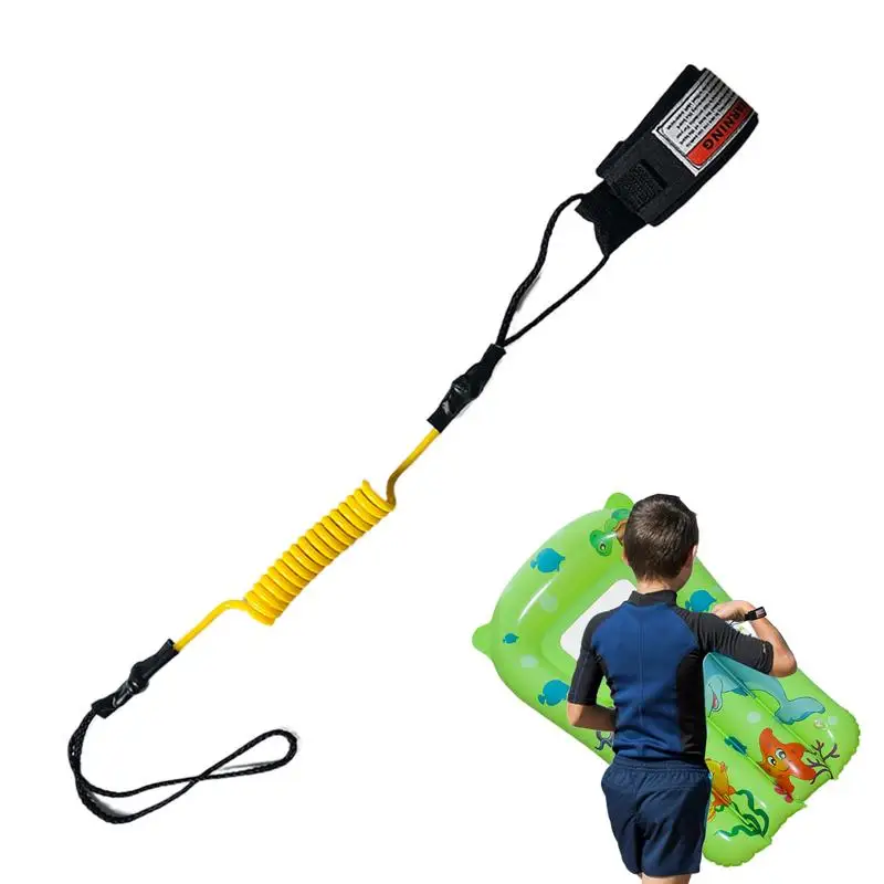 

Поводок для доски для серфинга, поплавки для бассейна, поводок, эластичный легкий сменный ремень для доски для серфинга для женщин, подростков, девочек, мальчиков, молодежи