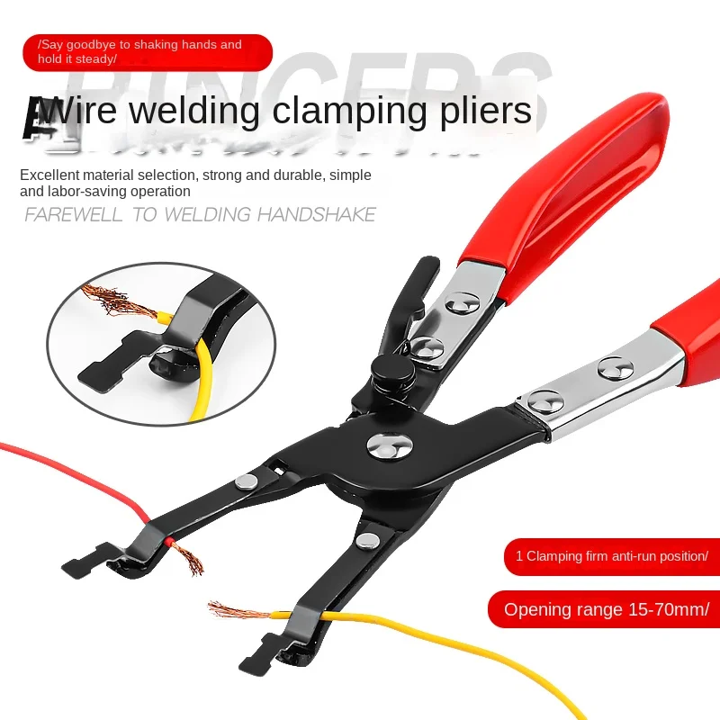 Wire Welding Clamp Pliers Solder Wire Wire Clamp Clamp Stable Draw Vice Electricity