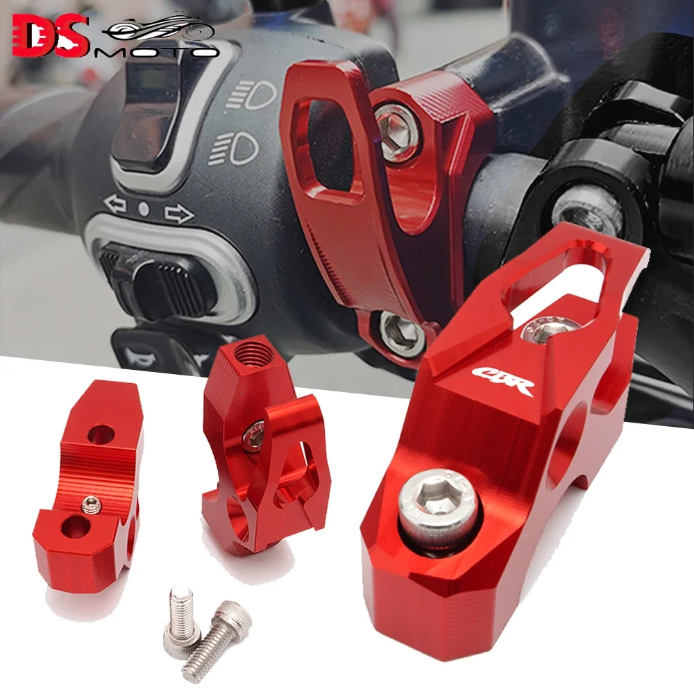 

For HONDA CBR 150 250 300 400 500 600 1000 /RR R Motorcycle Brake Master Cylinder Holder Clamp Bracket Bag Hook Helmet Hanger