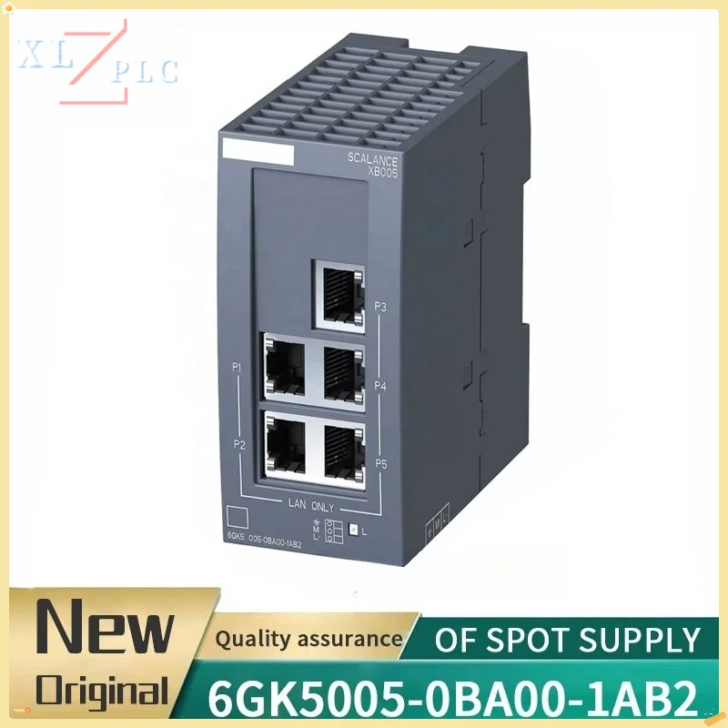 

New original 6GK5005-0BA00-1AB2 6GK5008-0BA10-1AB2 Industrial Ethernet Switch