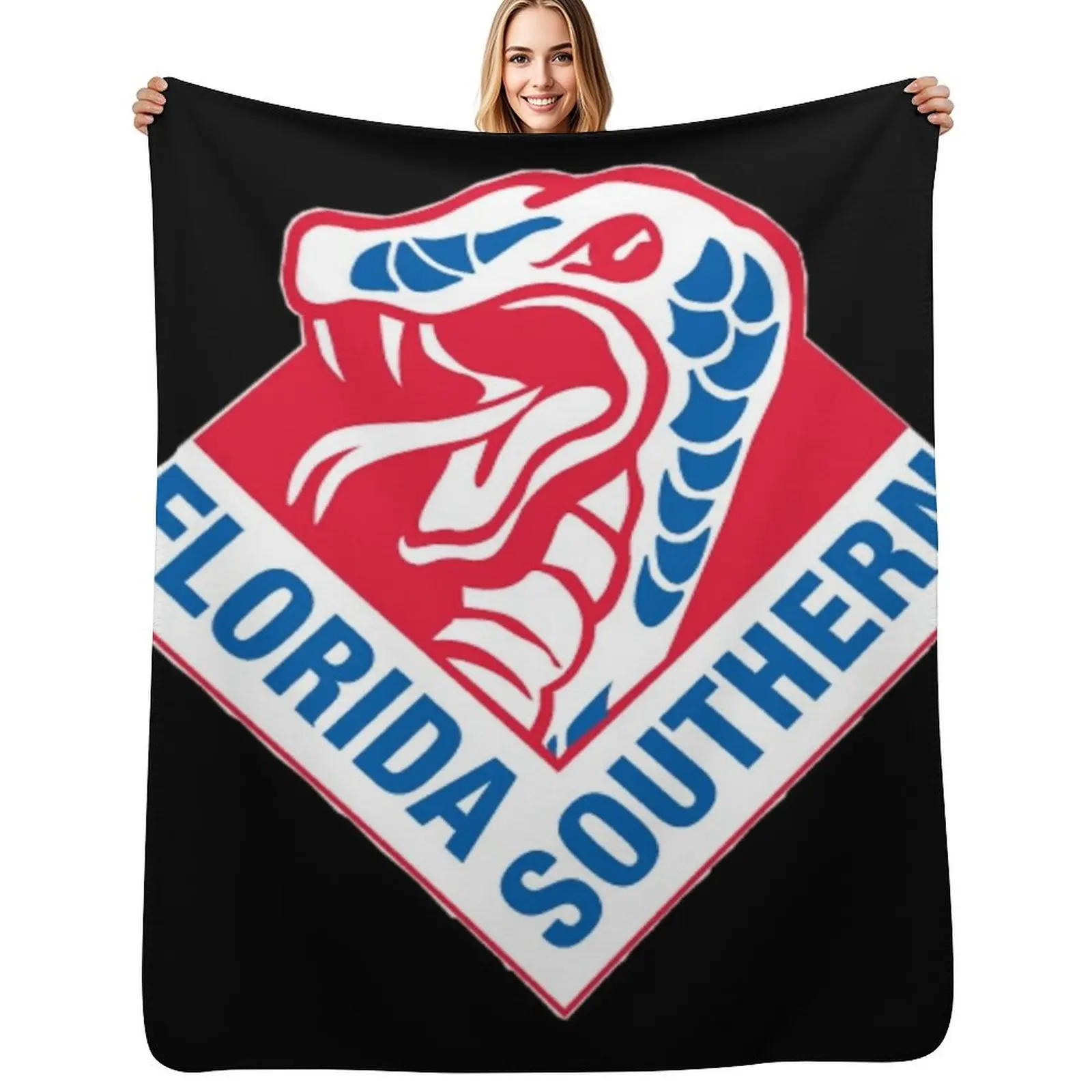 Florida southern Throw Blanket Tourist Polar Sofa Quilt Flannel Fabric Summer bed plaid Blankets
