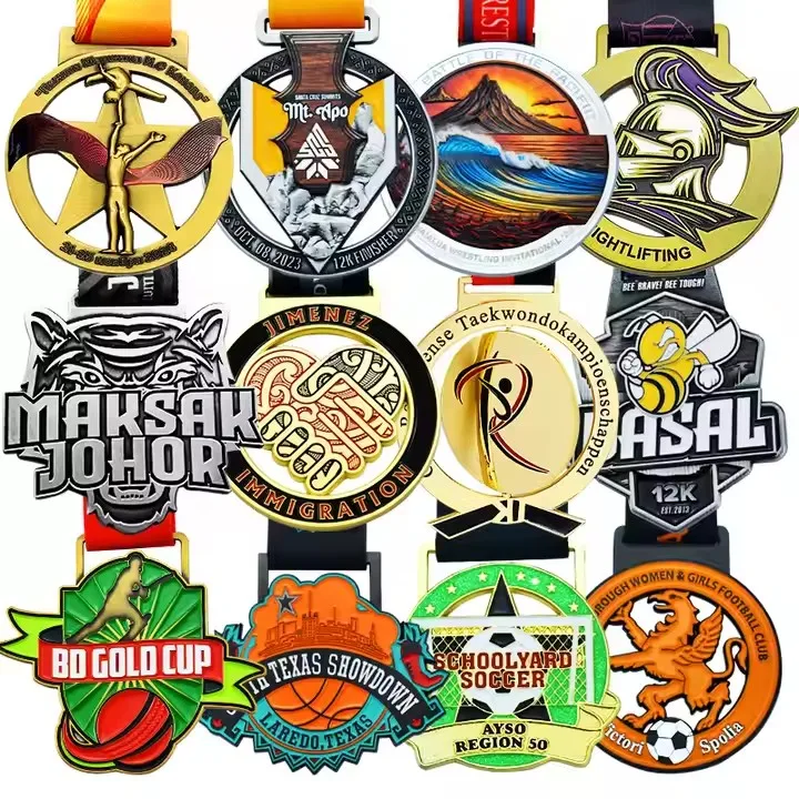 

Customised 3D Bjj Ice Hockey Finisher Sport Football Boxing Soccer Making Personalized Basketball Trophy Medals and Trophies