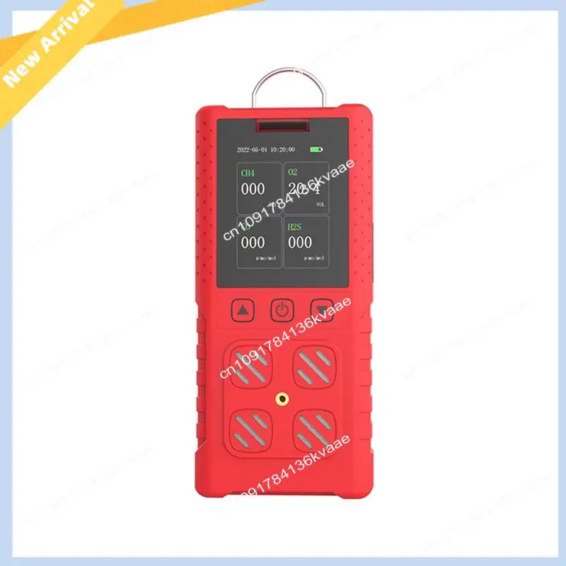 

M01K DR850 4 в 1, портативный мультигазовый детектор, IP65, водонепроницаемый измеритель утечки газа для O2/CO/H2S/COMB