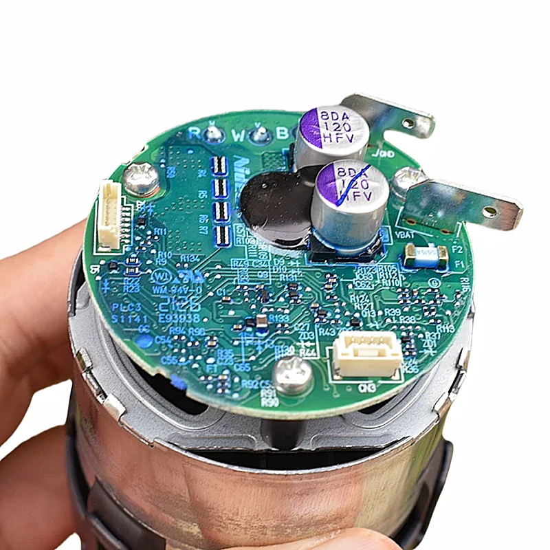 Silnik bezprzewodowy odkurzacz Nidec 140060894015 do serii FX9-1 Electrolux i serii FX9-1 AEG.