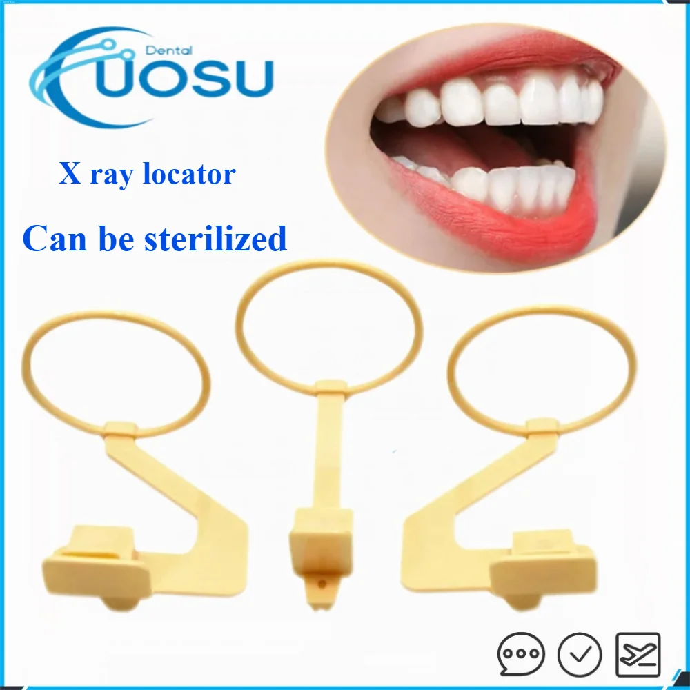 Dental Xray Film Locator Is Used for The Attachment of Dental Laboratory Instruments of Anterior Teeth X-ray Film Sensor Locator