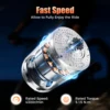 60V 2000W BLDC モーターキット、4300r/min 電動ブラシレス DC モーター、3 スピードコントローラーおよびユニバーサルスロットル DIY パーツ変換付き 3