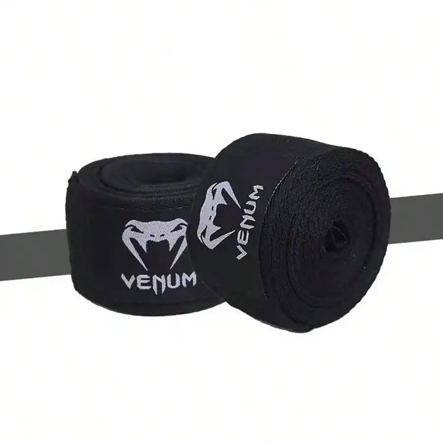 1Pair Boxing Bandage Cotton Elastic Bandage Sanda Muay Thai Karate Sports Boxing Bandage Fitness Wristband And Wristban