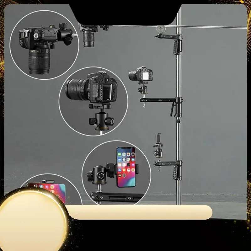 

Шаровая головка 360° ° Вращающаяся панорамная шаровая головка, штатив, запасные части, аксессуары, детали