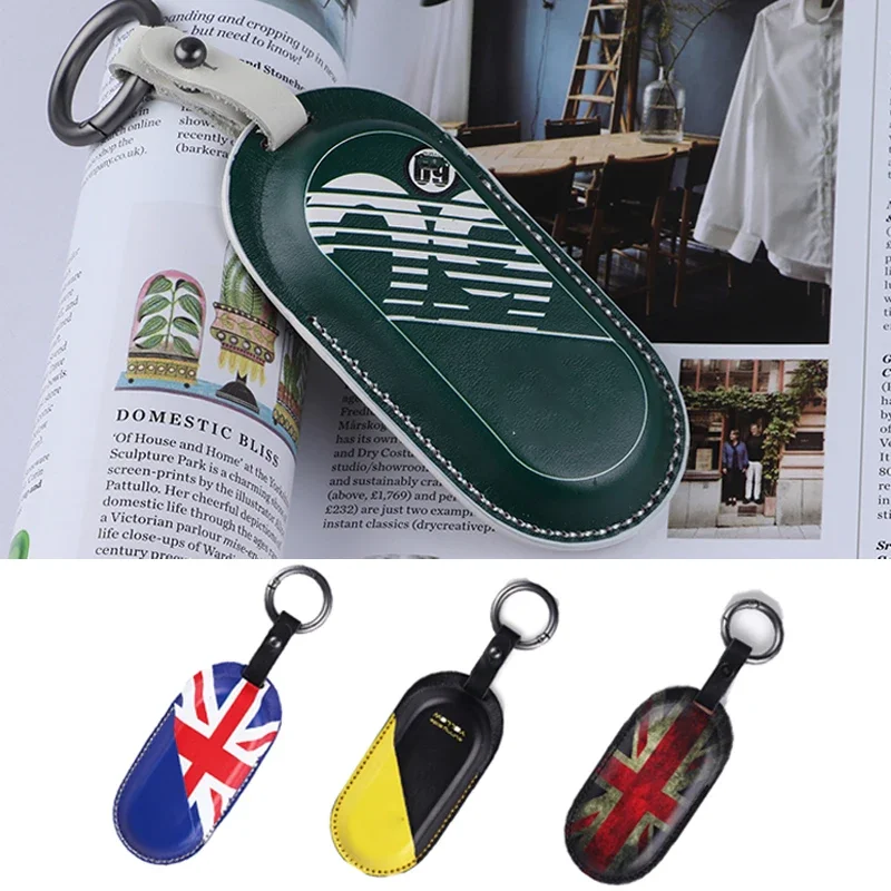 Leather Car Key Cas… - image