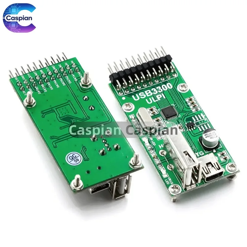 USB3300 USB HS Board Host OTG PHY Low Pin ULPI Evaluation Development Module diy kit electronics electronic components