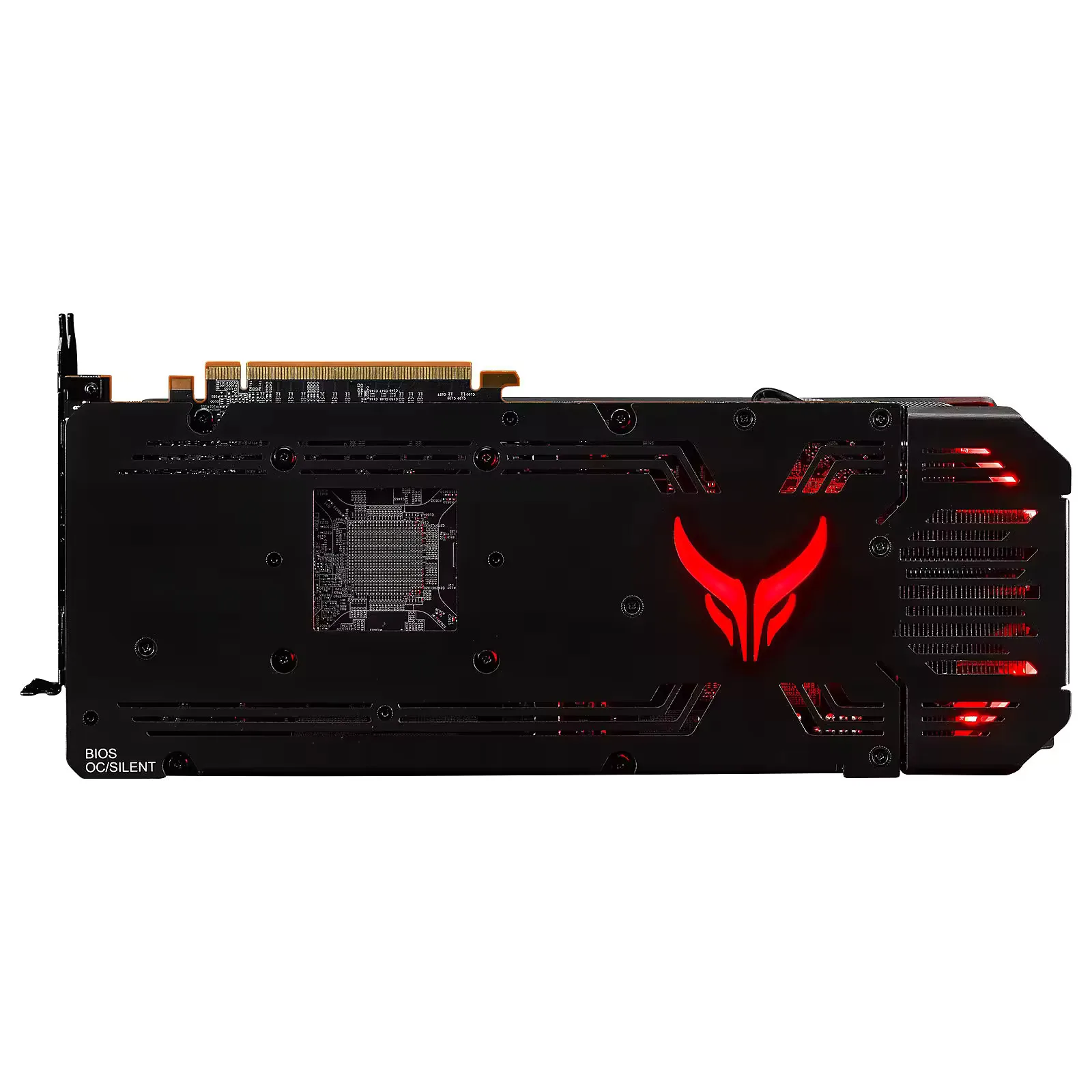 Imagem -03 - Usado Powercolor 6700xt Diabo Vermelho 12gb Gddr6 192-bit 16 Gbps 7nm