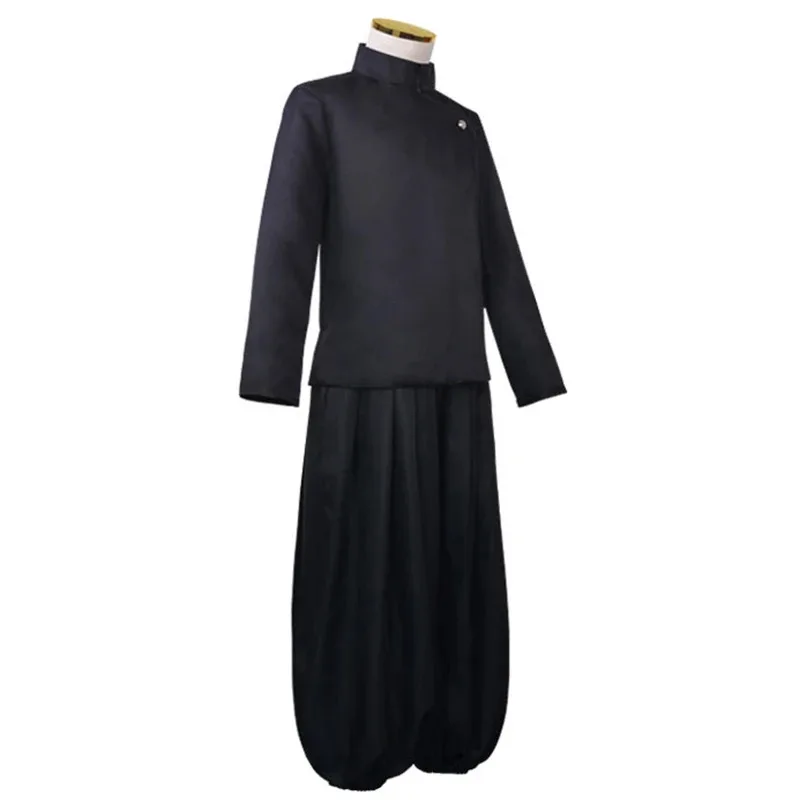 Bear's Home A Jujutsu Kaisen Geto Suguru Costume per uomo Anime Uniforme scolastica Costumi di Halloween 2025 Nuovo