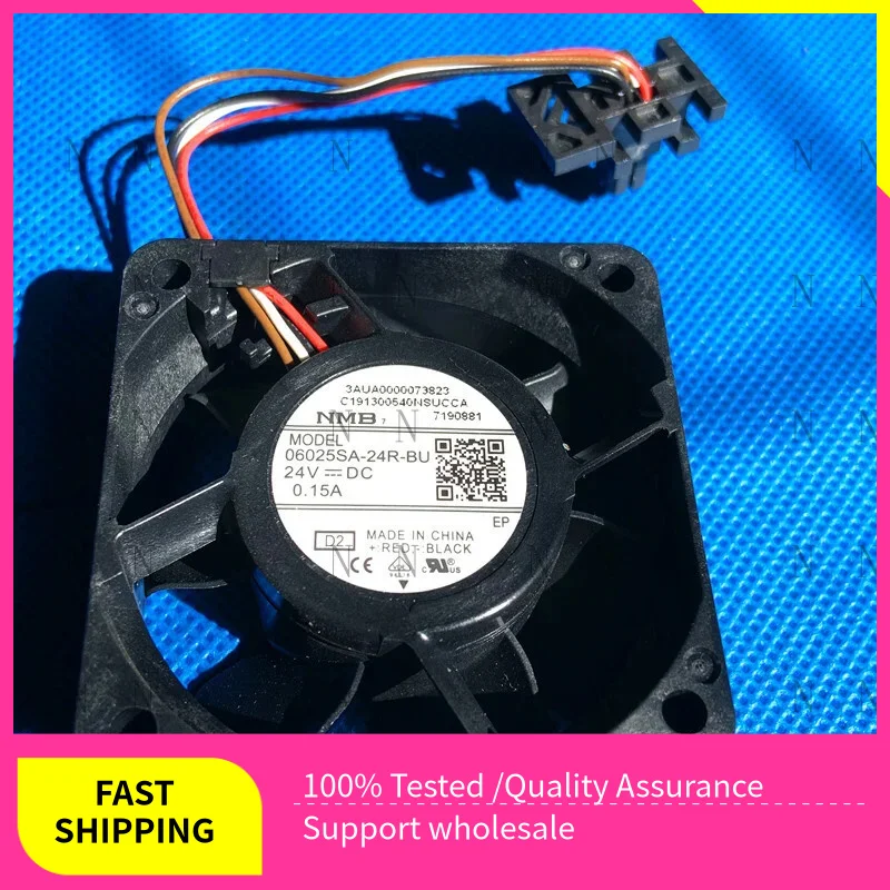 

YJJ Инвертор высокого уровня Бесшумный охлаждающий вентилятор 06025SA-24R-BU 24 В 0,15 А 60*60*25 мм