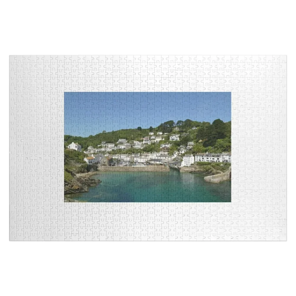 

Polperro, Cornwall Jigsaw Puzzle Novel Toys For Children 2022 Personalized Kids Gifts Adult Wooden Personalized Toy Puzzle