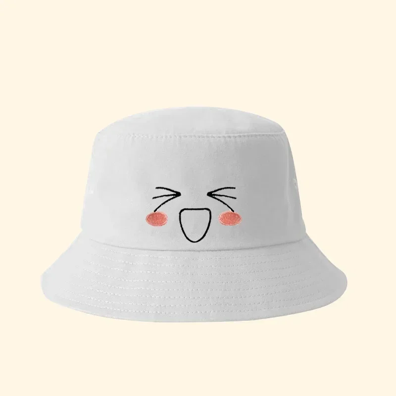 liu-jo-chapeu-panama-de-pescador-de-desenho-animado-feminino-primavera-verao-fofo-conjunto-ao-ar-livre-casal-gorro-osso-bufanda-gorro-acessorio