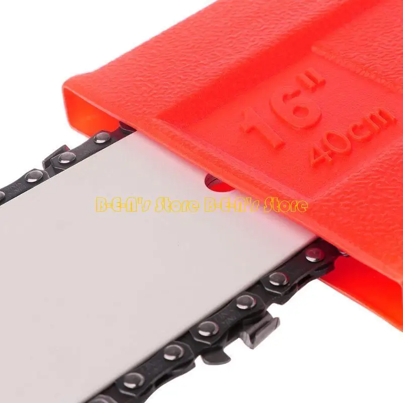 Y1AD 16" Chainsaw Bar Cover Guide Plate Protector Chain Guard for Case for Agr
