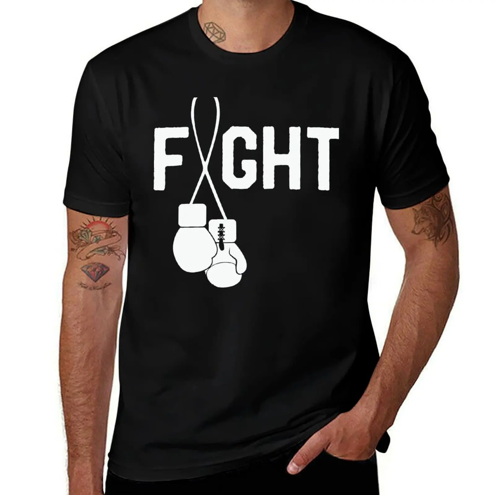 

T-Shirt Cancer for cotton tshirt Survivor Cute graphic Lung man shirts Awareness Ribbon shirt man t Month anime Day t