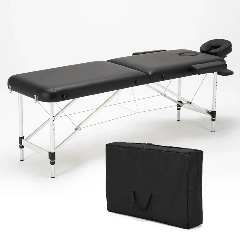 Cama de masaje plegable multifuncional, cama de belleza, cama de tratamiento para el hogar, camas de tatuaje portátiles