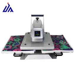 t shirt industrial heat press machines double station transfer heat press