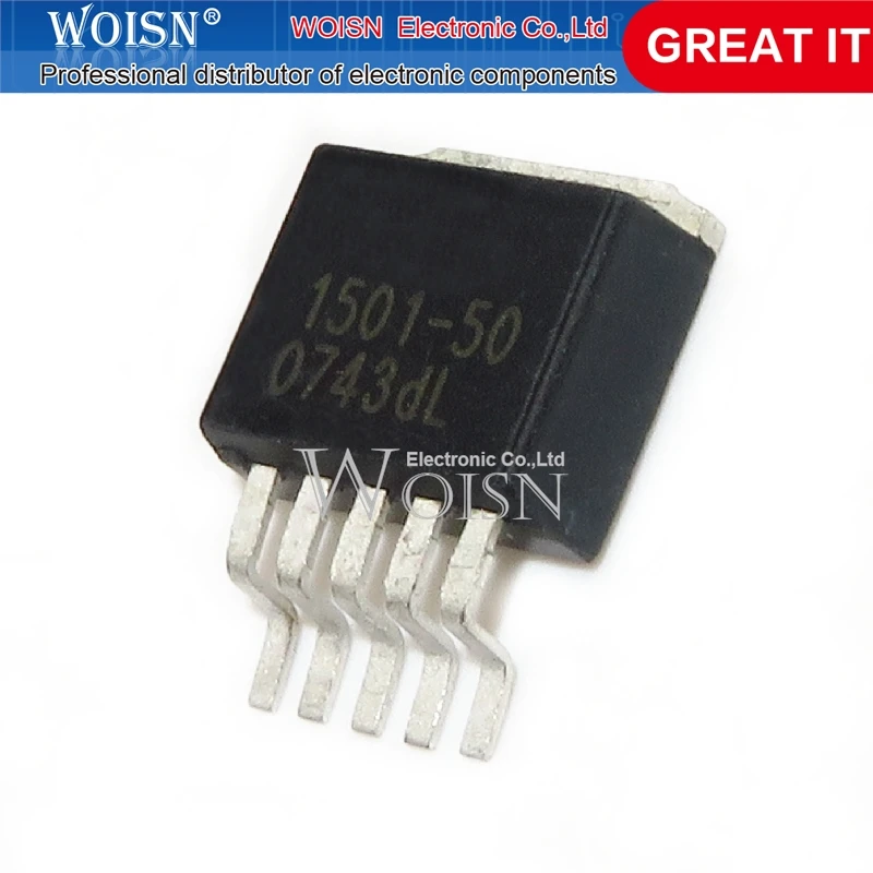 

10PCS AP1501-50 1501-50 TO-263-5