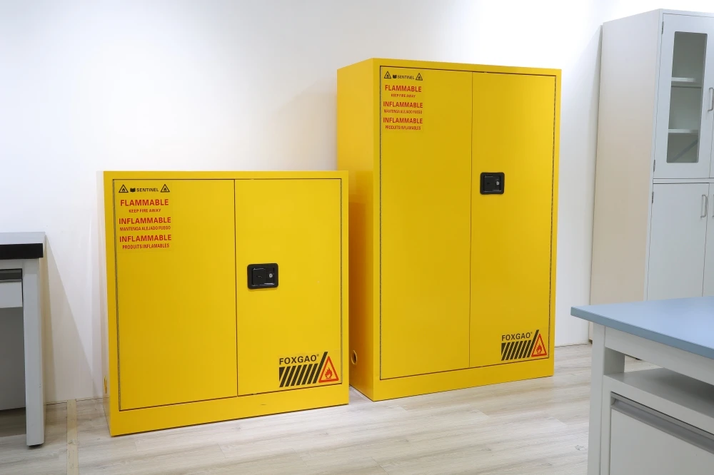 خزانة تخزين كيميائية لمختبر الأثاث البيولوجي للسلامة البيولوجية
