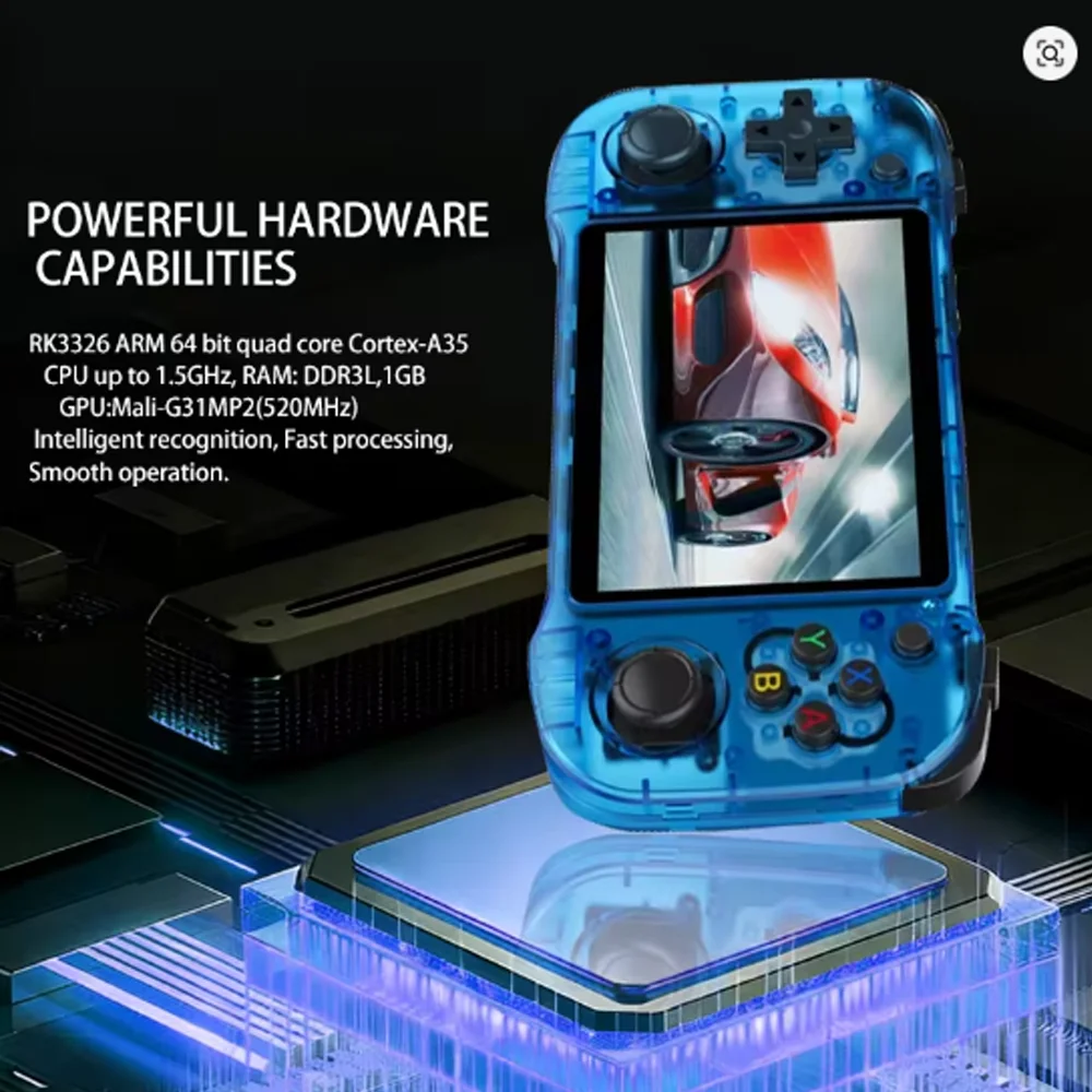 وحدة تحكم ألعاب Tolex R46H 4.2 بوصة HD IPS شاشة كلاسيكية R46H ريترو وحدة تحكم محمولة واي فاي مشغل فيديو معركة عبر الإنترنت