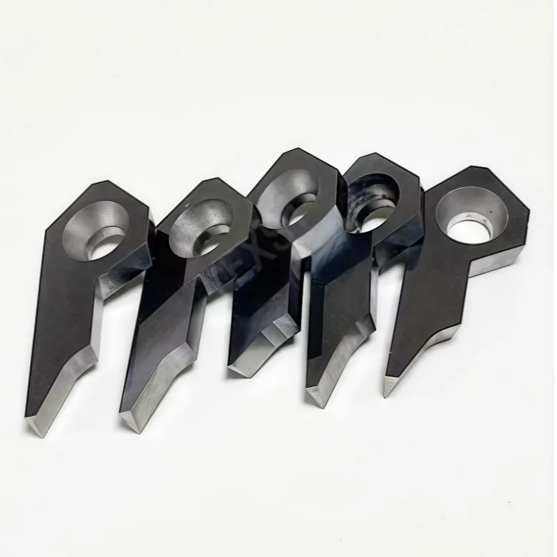 QM كربيد التنغستن مقعد صمام صلب 45/60 درجة 3 زاوية القاطع مخرطة عالمية شفرة تشكيل لمرة واحدة