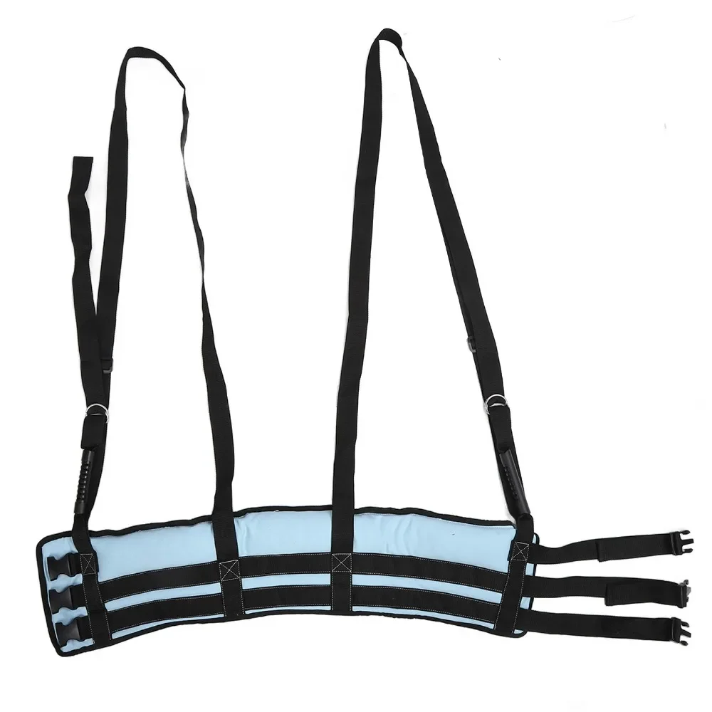 Medical Sling Hanging Horizontal Bar Waist Stretcher Lumbar Traction Belts Disc Spine Rehabilitation Stretch Straps Pains Relief