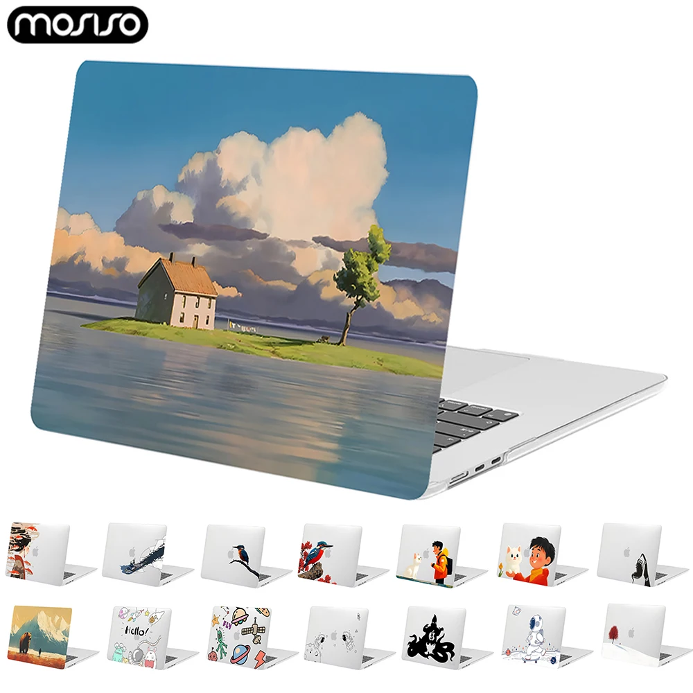 Customized MacBook Air 13 Case A3240 A3113 A2337 Air 15 A3240 for MacBook Pro 13 14 16 M4 M3 M2 M1 A2338 A3112 A3186 Hard Shell