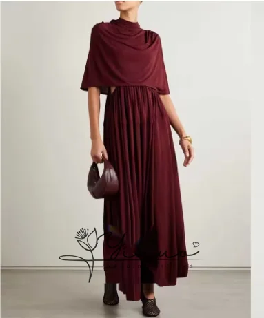 

customized Birthday Evening Dress Ankle Length Short Sleeves Summer Elegant Wedding Party Gowns For Women Arab 2025