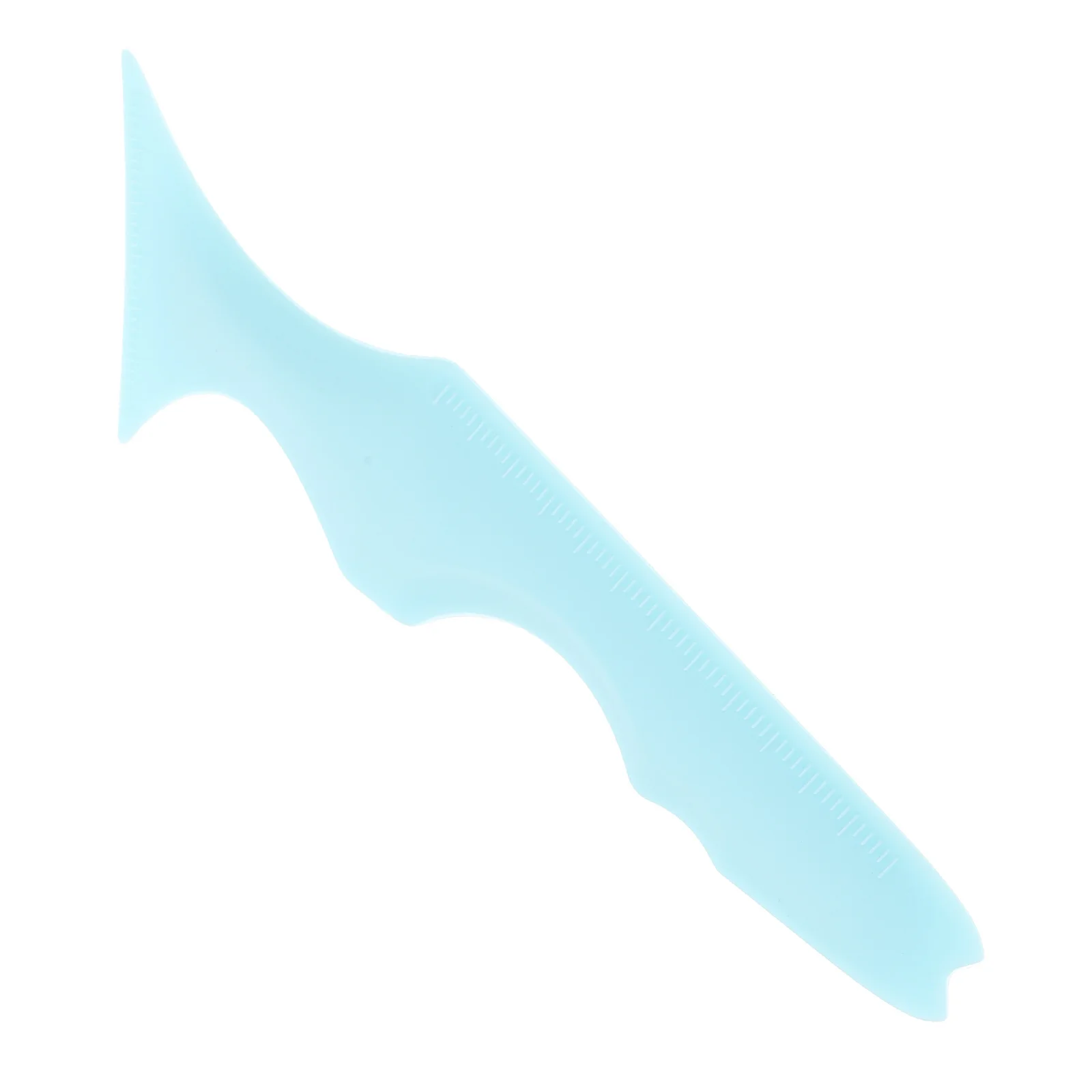 初心者向けのスケールアシスタンスを備えた人間工学に基づいたシリコンアイライナーアプリケーターツール 再利用可能な口紅描画補助具で繊細なものを描くことができます