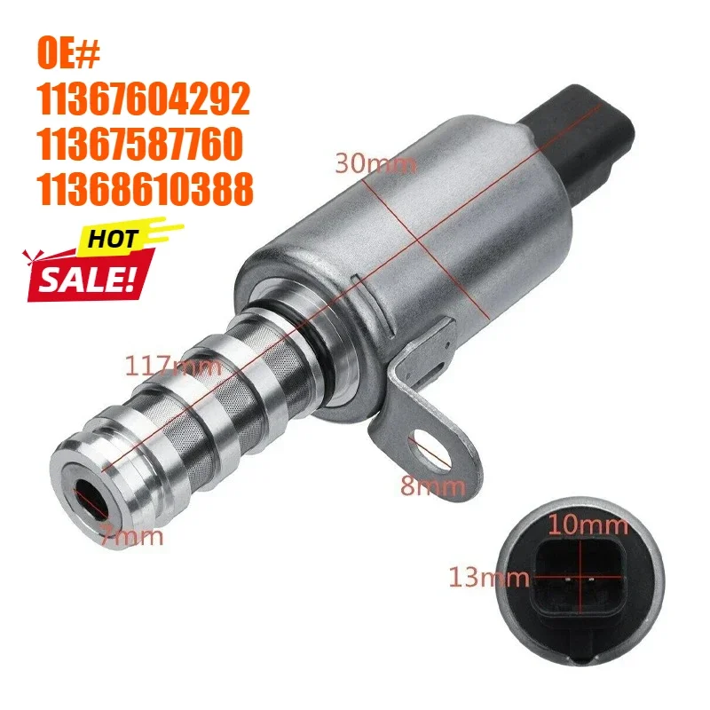 

Control Solenoid Vanos Variable Valve For BMW R56 R57 R58 R59 R60 Mini Cooper 11367604292 11367587760 11368610388
