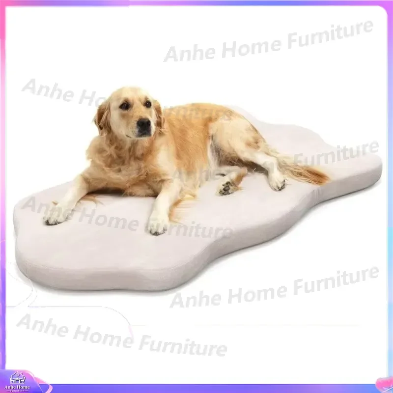 Large Orthopedic Memory Foam Dog Bed Pet Sofa Couch with Removable Washable Cover Supportive Puppy Sleeping Mat for Big Dogs
