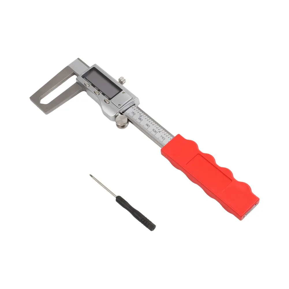 1pcs Electronic Digital Caliper Non-Removable Brake Disc Thickness Gauge Caliper Digital Display 0-150mm Measuring Tool
